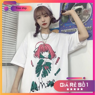 Áo thun form rộng unisex Yinxx, áo phông tay lỡ ATL46
