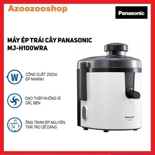 [Mã ELMS8 giảm 6% đơn 300K] Máy ép trái cây Panasonic PAVH-MJ-H100WRA, hàng chính hãng bảo hành 12 tháng trên toàn quốc