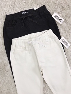 QUẦN BAGGY LƯNG THUN 9 TẤC