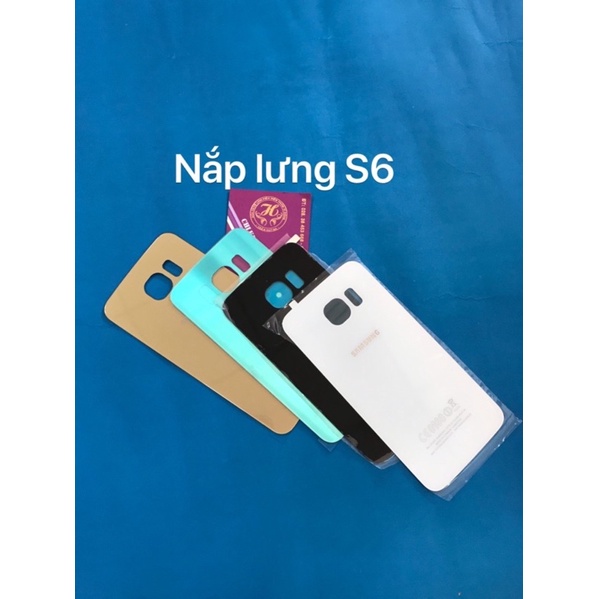nắp lưng sau amsung s6 zin