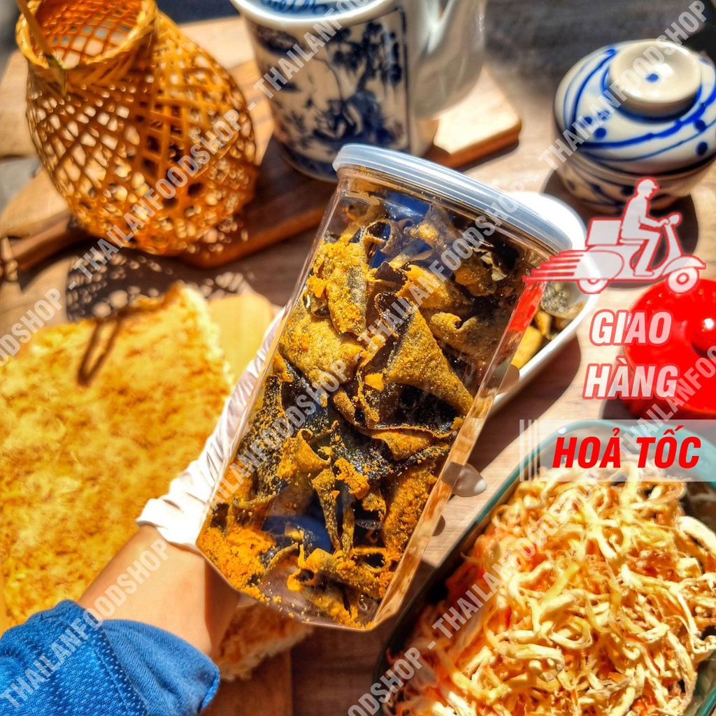 Rong Biển Trứng Muối Hàn Quốc Túi 500gr