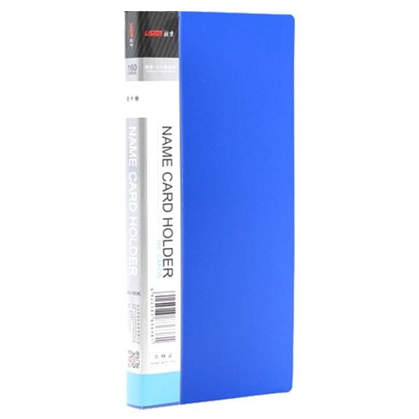 Sổ Đựng Name Card Usign US-160K - Xanh Dương - Toppoint