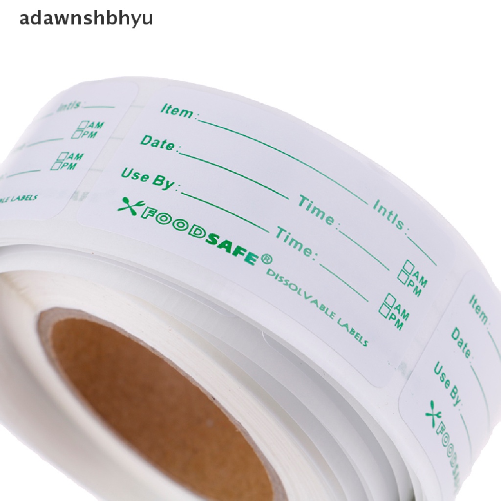 Set 250 Miếng Dán Tự Dính Có Thể Tháo Rời Dùng Để Trang Trí Thức Ăn Đông Lạnh