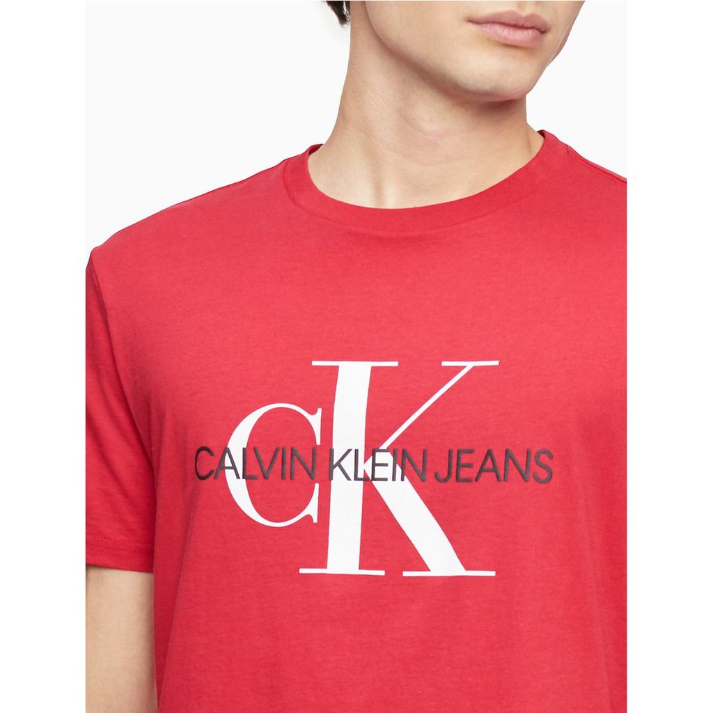 Áo Calvin Klein Monogram Crewneck chính hãng