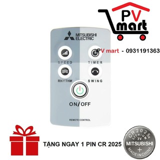 Điều khiển quạt Mitshubishi - Remote quạt Mitshubishi hàng chính hãng