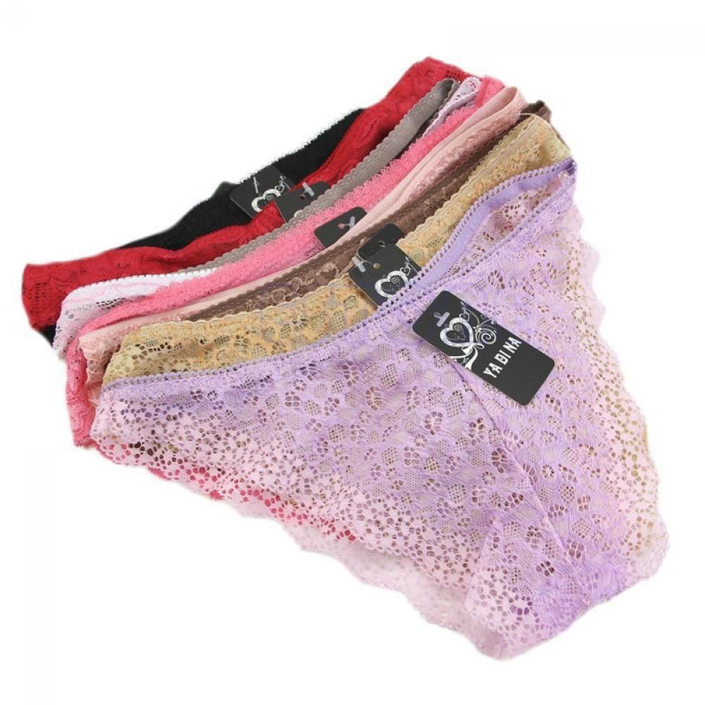 Quần lót lọt khe phối ren quyến rũ dành cho nữ