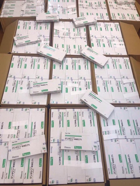 Kem sẹo Gentacin Nhật Bản mẫu mới 2020 | BigBuy360 - bigbuy360.vn