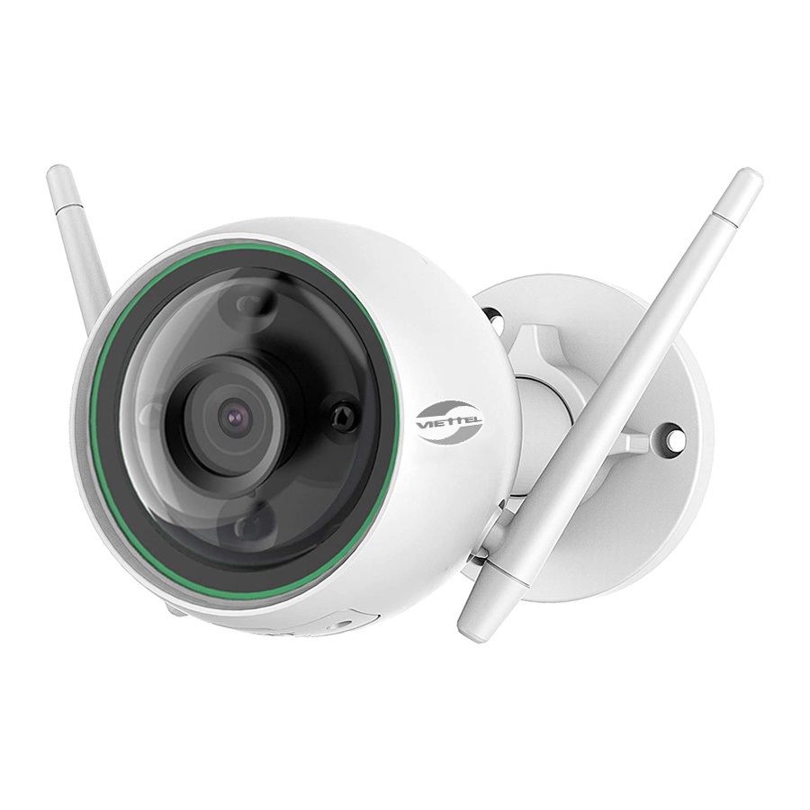 Camera viettel HC3 Ngoài Trời 360 độ sử dụng trí tuệ nhân tạo  tiên tiến nhất Nhất 2022 được viettel áp dụng