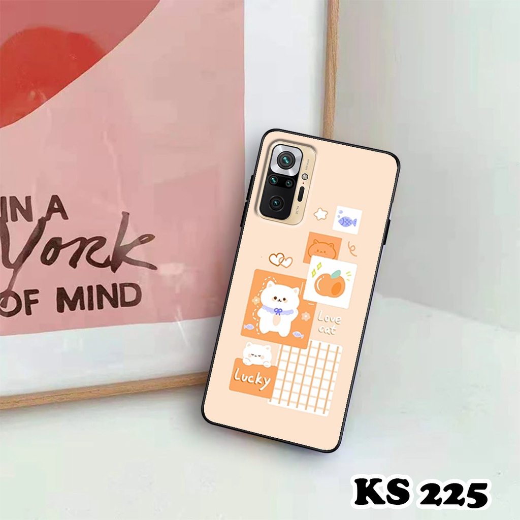 Ốp lưng Xiaomi Redmi Note 10 - Redmi Note 10S - Redmi Note 10 5G - Redmi Note 10 Pro - Ốp in hình thỏ con