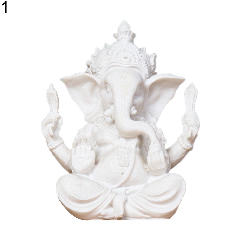 Tượng Phật chú voi thần Ganesha