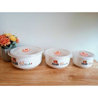Bộ 3 bát sứ ferroli cao cấp