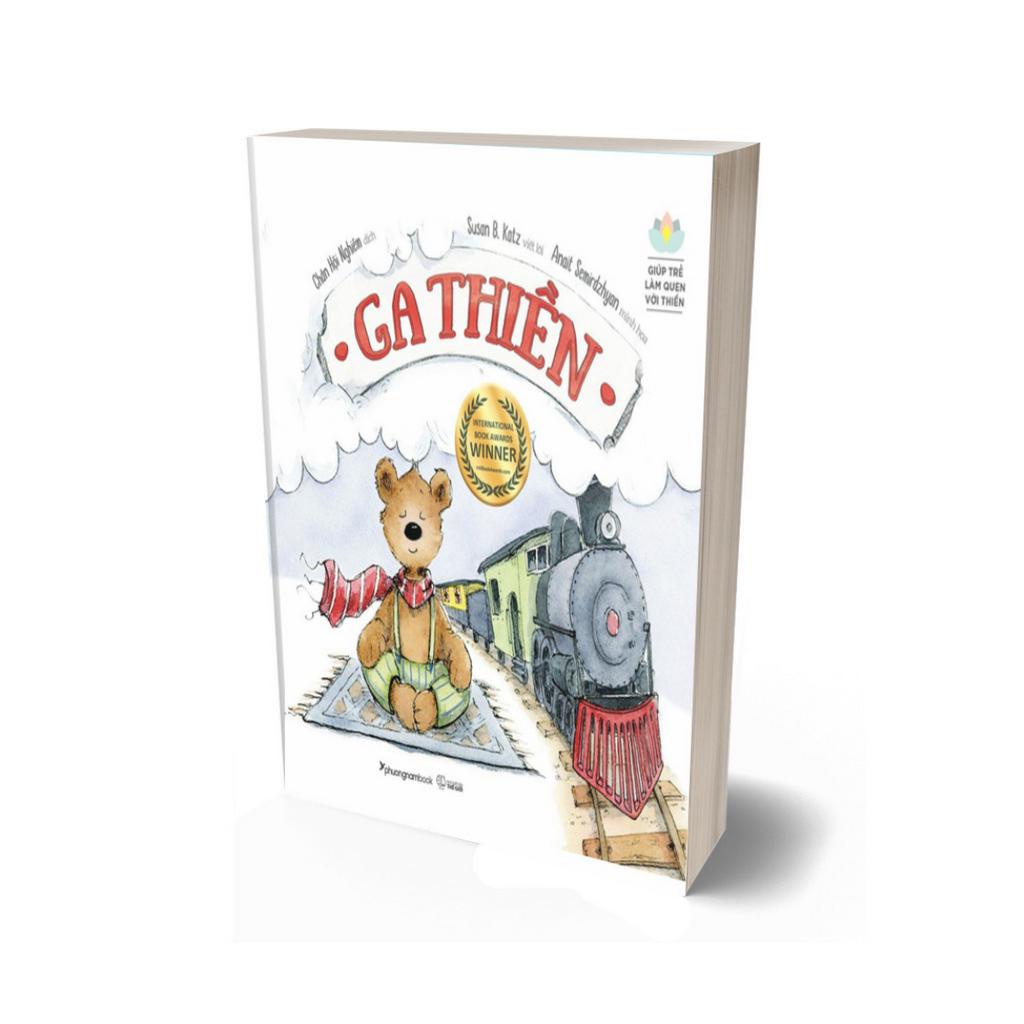 Sách - Giúp Trẻ Làm Quen Với Thiền - Ga Thiền