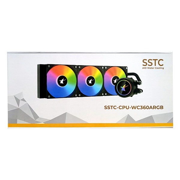 Tản nhiệt nước AIO SSTC 360 dành cho CPU  - HÀNG CHÍNH HÃNG