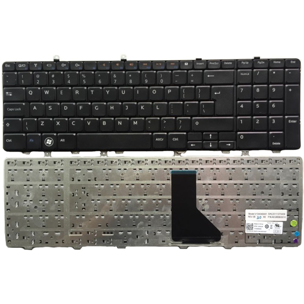 Bàn phím Keyboard laptop Dell 1764