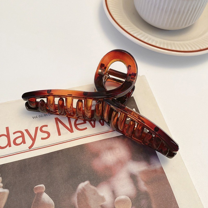 Kẹp Tóc Kiểu Dáng Thanh Lịch Phong Cách Hàn Quốc Cho Nữ