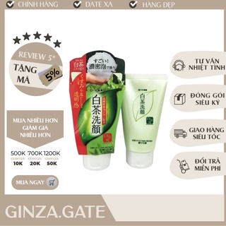 Sữa rửa mặt Trà xanh Nhật Bản ROHTO Shirochasou Green Tea Foam 120g