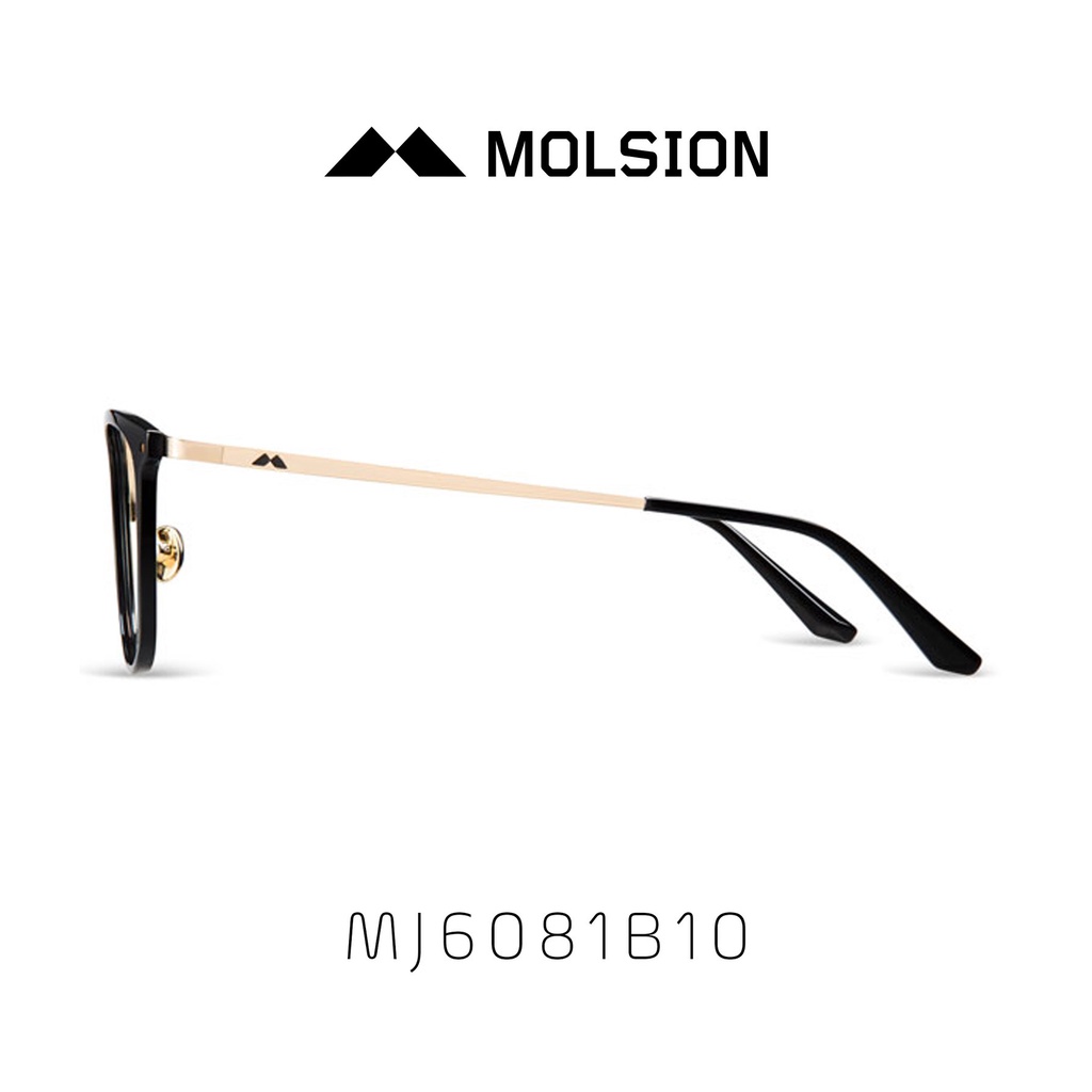 Gọng Kính Molsion MJ6081_B10 MIDNIGHT
