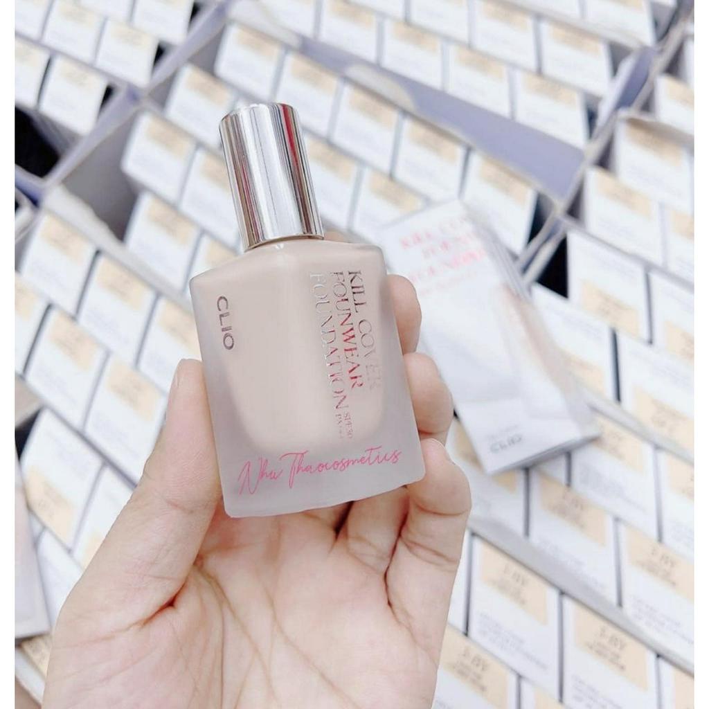 Kem Nền Clio Kill Cover Founwear Foundation