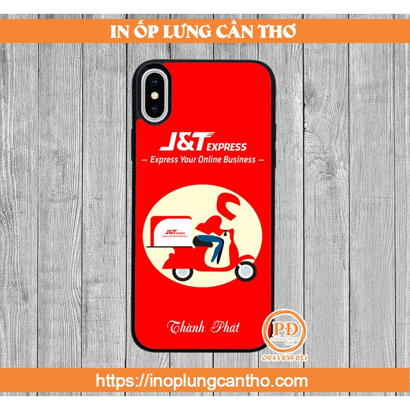 Ốp lưng in JT Express