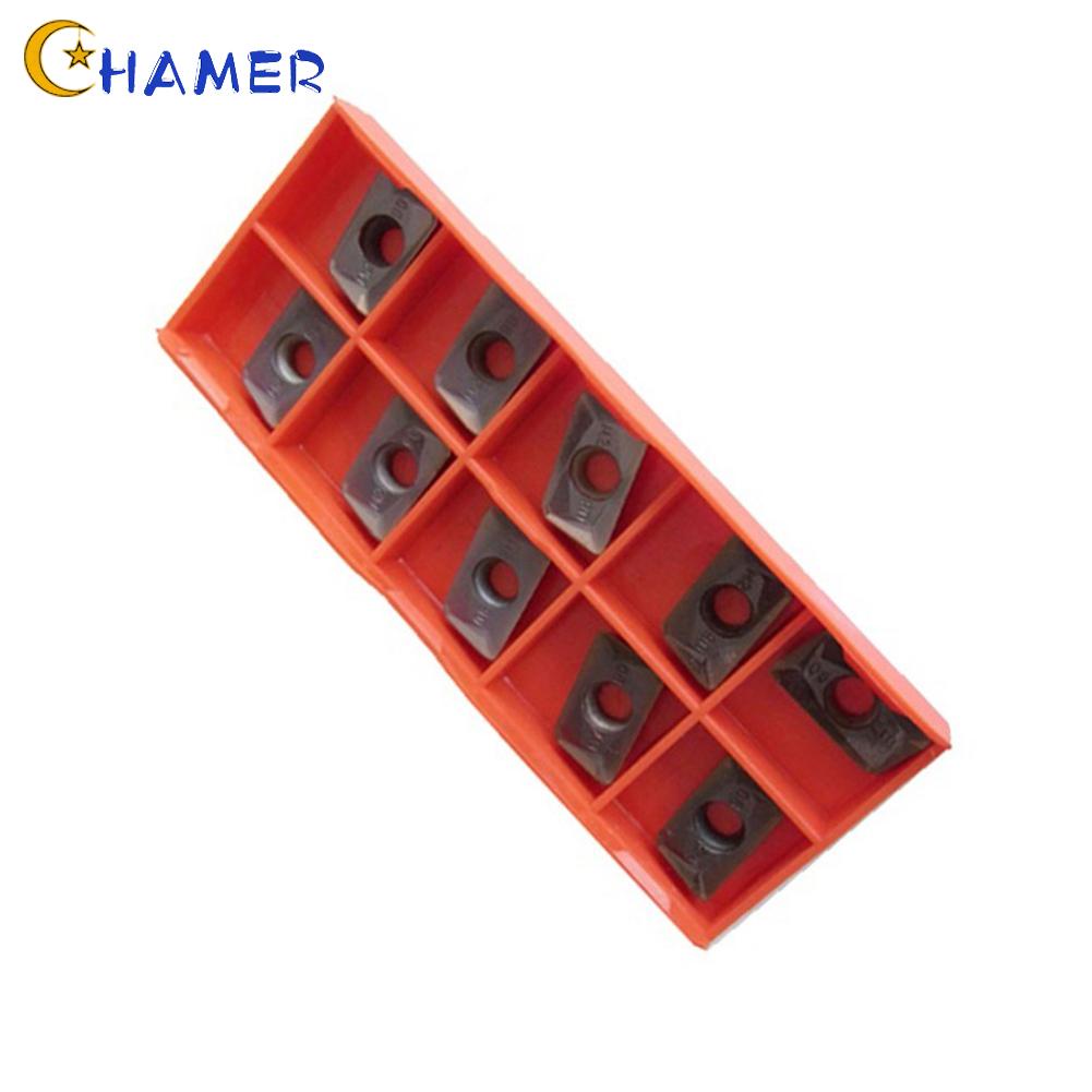 CHAMER- ~Carbide Workholding APMT1135 Aluminum CNC Copper H2 Inserts Manufacturing