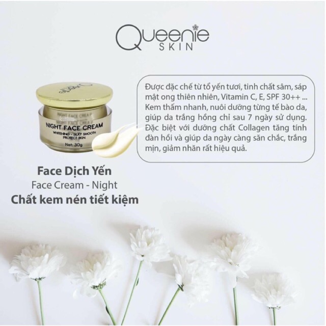 Face dịch yến