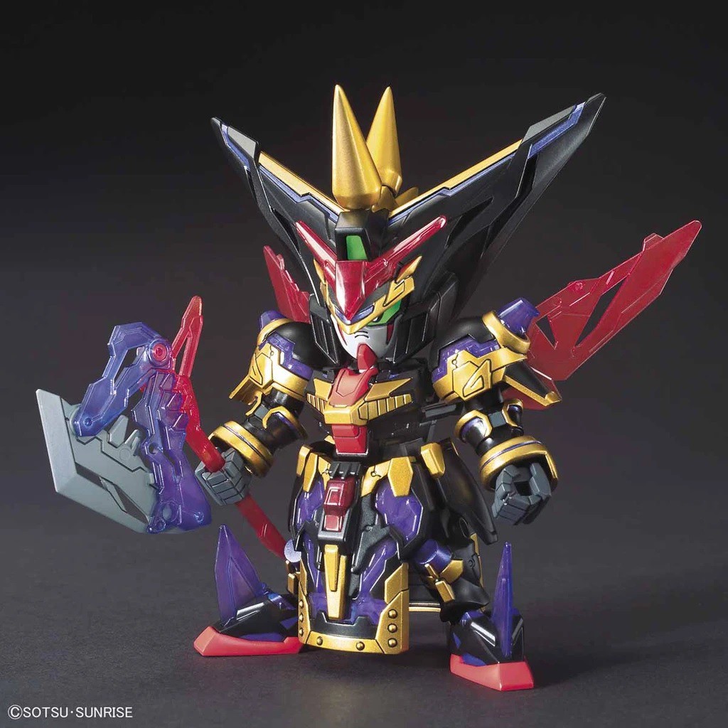 Mô hình Bandai SD Sangoku Soketsuden Dian Wei Master Gundam (Điển Vi)