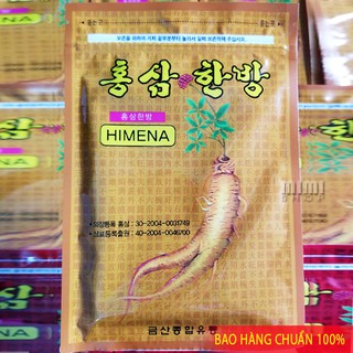 CAO DÁN HỒNG SÂM HÀN QUỐC