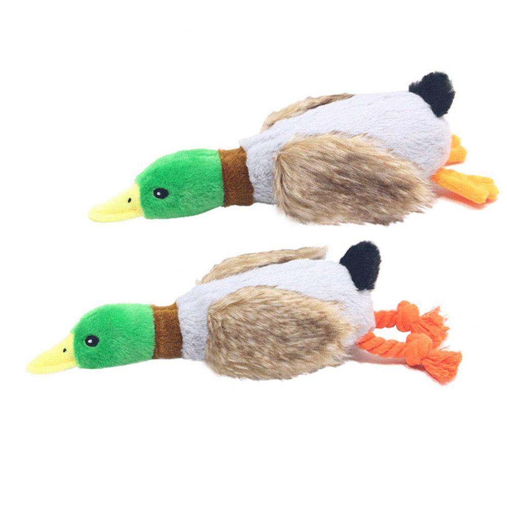 Đồ Chơi Vịt Nhồi Bông Làm Sạch Răng Cho Thú Cưng LAYOR1