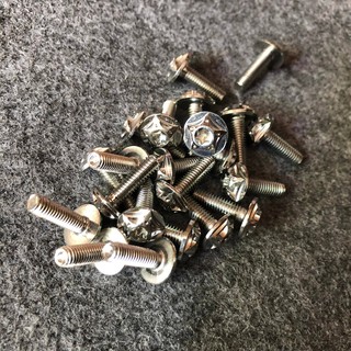 Óc salaya inox 304 ngôi sao 6ly2 giá 1 con