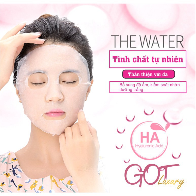 Combo 10 Mặt Nạ Mask Dưỡng Da Mụn Cấp Ẩm Thải Độc HA Images Hàng Nội Địa Trung- GOT Store