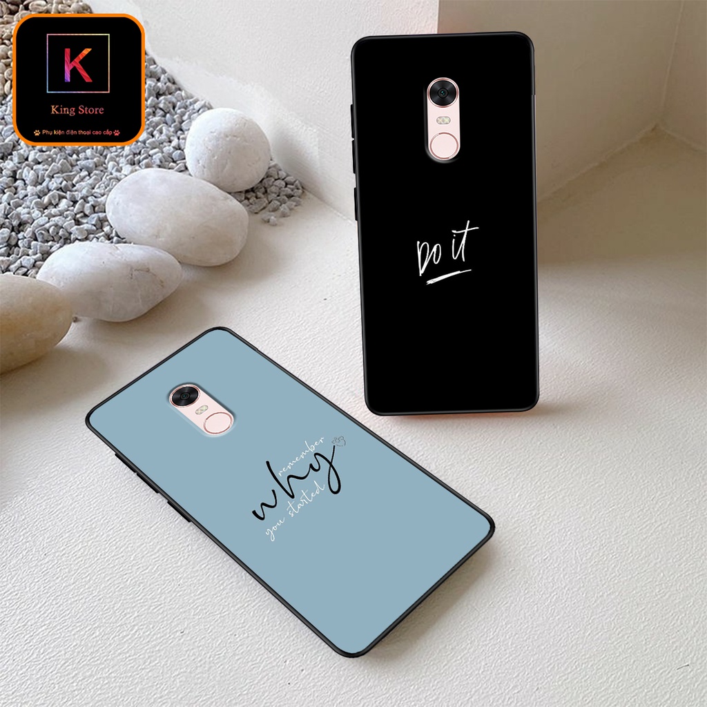Ốp lưng Xiaomi Redmi 5 - Redmi 5A - Redmi 5X - Redmi 5 Plus - Ốp in hình KEyWord hot hit, giá tốt