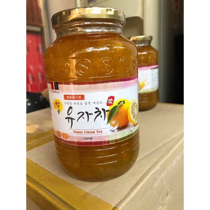 Mật ong chanh CITRON HONEY TEA HÀN QUỐC: LỌ 1KG