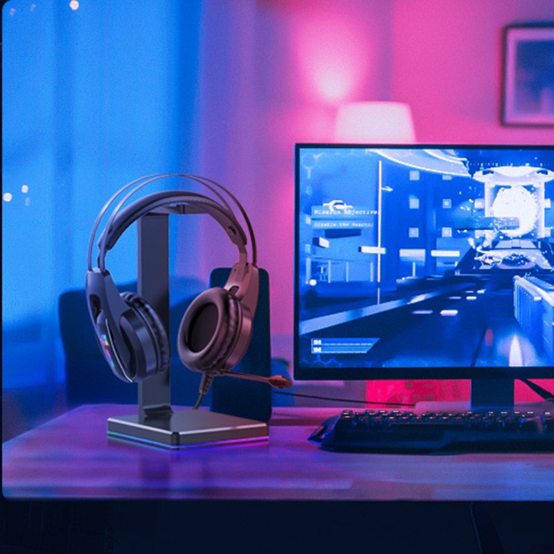Tai Nghe Chụp Tai zzz Có Micro Đa Hướng Dành Cho Nam Nữ Chơi Game