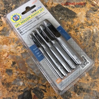 Bộ đột lỗ 5 mũi C-mart A0137