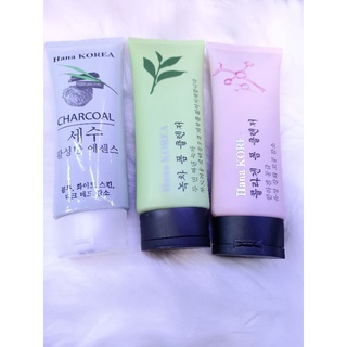 Sữa rửa mặt hana korea 100ml làm sạch da, sáng da, mờ nám, sạch mụn