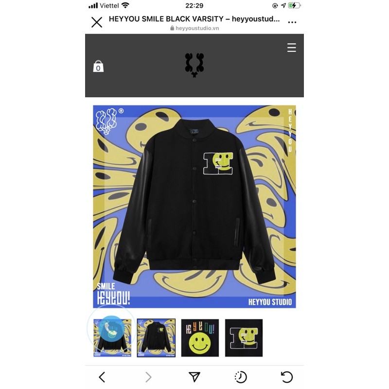 [ PASS ĐỒ REVIEW TIKTOK ] Áo Khoác heyyoustudiovn size L