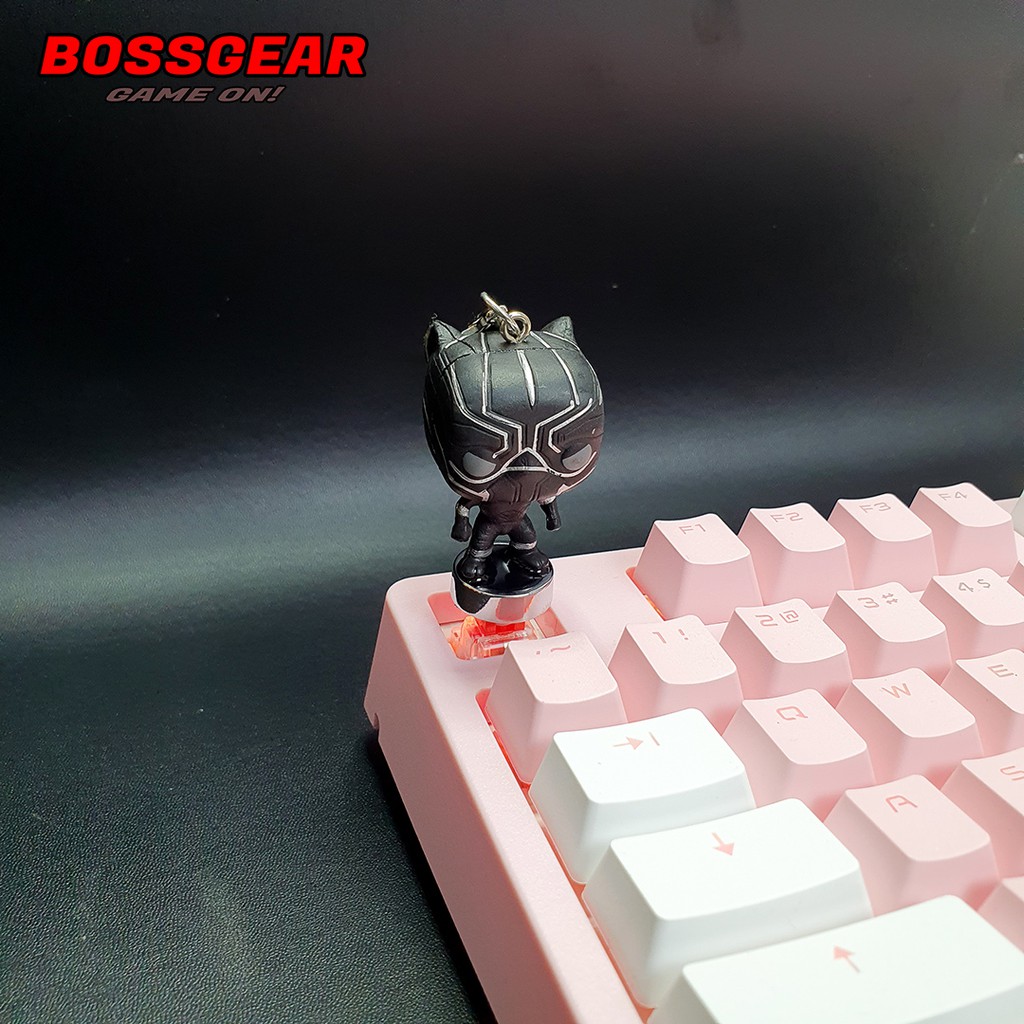 Keycap lẻ hình Siêu Anh Hùng MArvel DC siêu dễ thương Keycap Artisan