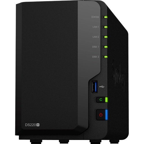 Thiết Bị Lưu Trữ NAS Synology DiskStation DS220+