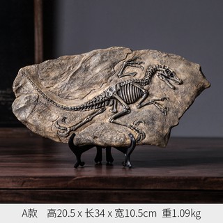 Decor Trang Trí Hóa Thạch Khủng Long kiểu Mỹ