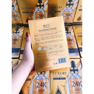 Mặt nạ lụa 24k Luxury cao cấp - Chính hãng - 1 miếng
