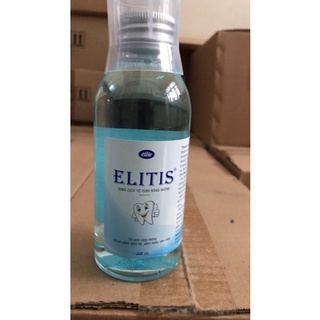 Elitis nước súc miệng (chlorhexidine)