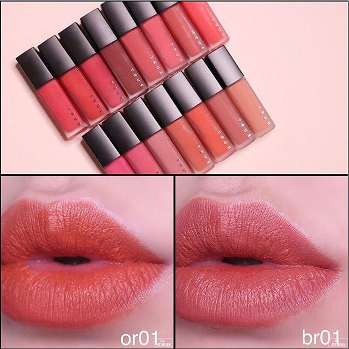 Son kem lì Apieu True Matt Fluid