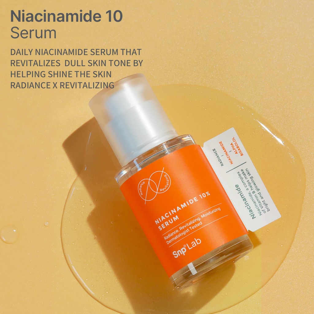 Serum dưỡng trăng LAB Niacinamide 10%