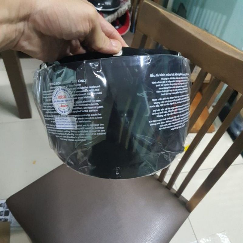 Kính Andes GRS, Royal gắn nón 3/4