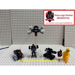 Lego SWAT combo 4 robot điều khiển từ xa ( không mini )