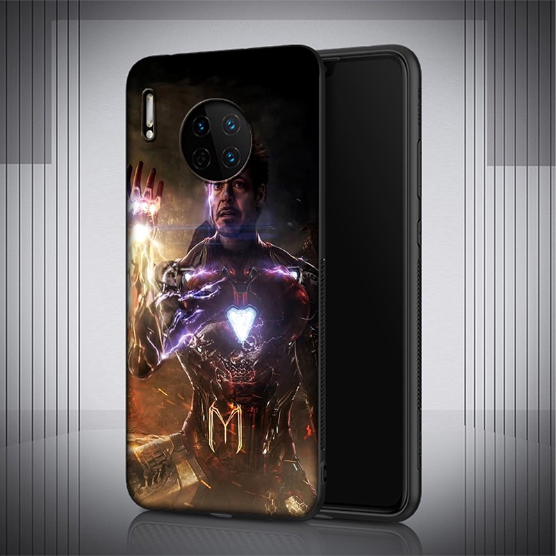 Huawei Nova 3i 3 5T 5i 7 SE 4E 4 2i 2 Lite Nova3i Nova5T Nova3 Soft Case 82LU Mavel Avengers Heroes Casing