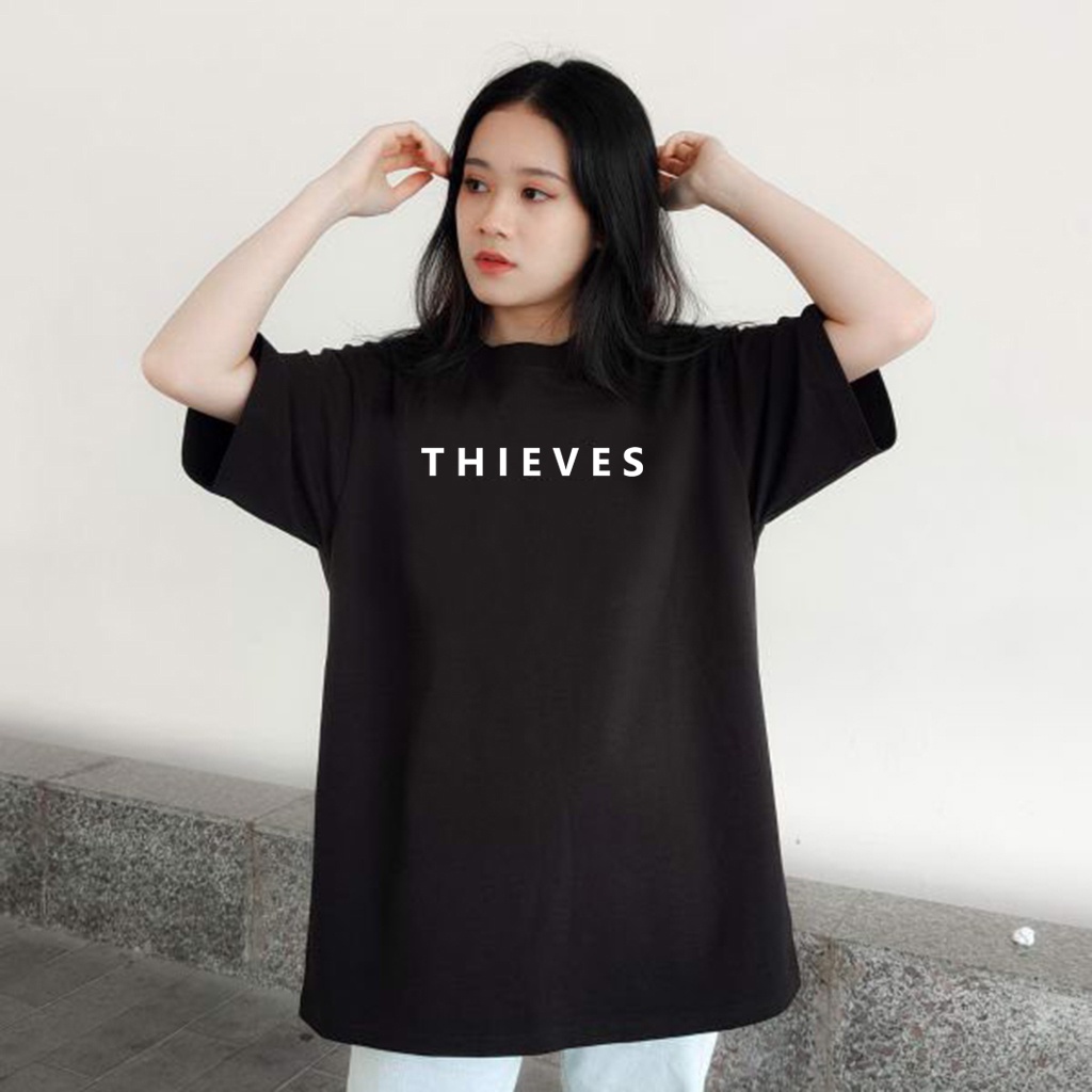 Áo thun nữ tay lỡ AMIHOUSE Premium Cotton form rộng