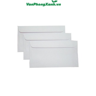 Tập phong bì trắng 100c (70mgs) A6