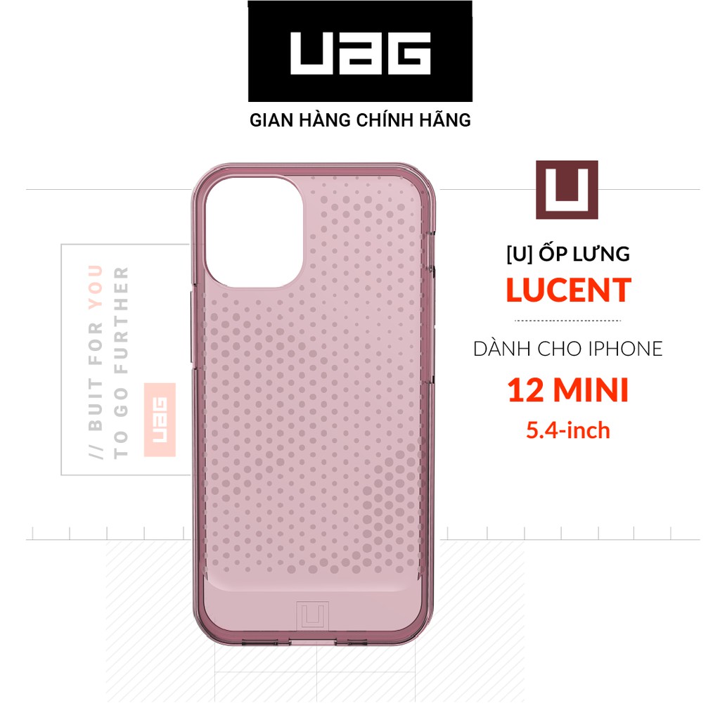 [U] Ốp lưng UAG Lucent cho iPhone 12 Mini [5.4 inch]