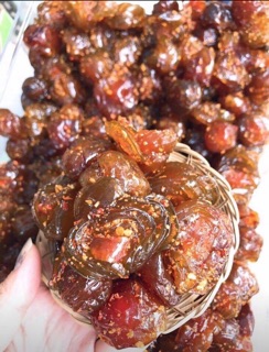 Mận bắc rim muối ớt - 500gr